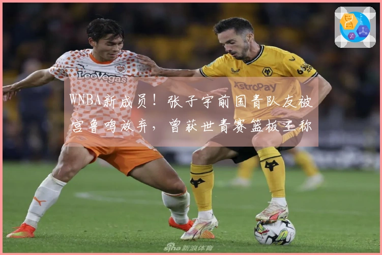 WNBA新成员！张子宇前国青队友被宫鲁鸣放弃，曾获世青赛篮板王称号