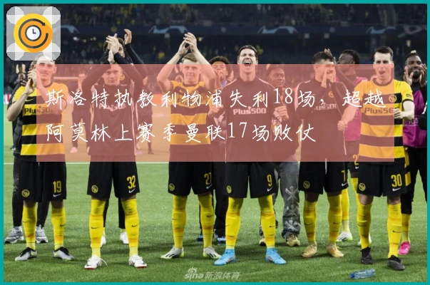 斯洛特执教利物浦失利18场，超越阿莫林上赛季曼联17场败仗