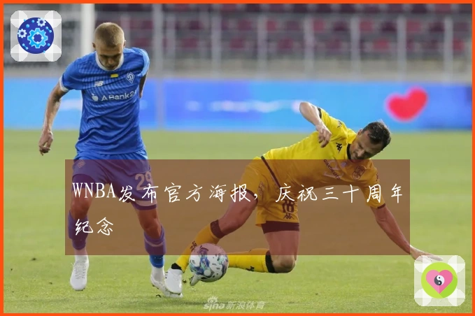 WNBA发布官方海报，庆祝三十周年纪念
